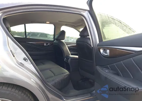 2019 Infiniti Q50 3.0T Luxe from USA, damaged, VIN JN1EV7AP3KM512166